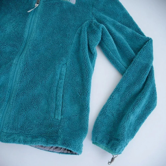 The North Face Teal Quarter Zip Fleece Sweater Gorpcore  S - Picture 6 of 12